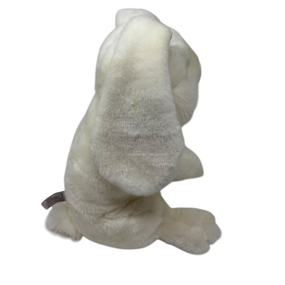 Gund White Plush Bunny Rabbit Stuffed Toy Long Ears Soft Fur Realistic Easter - Picture 6 of 10
